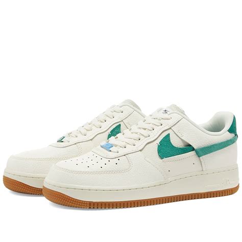 nike wmns air force 1 07 lxx weiss grün blau|Nike Air Force 1 shoes women.